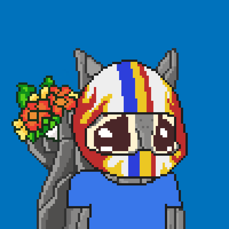 Pixel Squirrels #2682